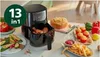 Philips HD9255/30 fritéza bez oleja, 1400 W, objem 4,1 l, Náhľad obrázku produktu 8