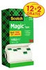 Scotch® Magic™ Ruban adhésif invisible - Très résistant Voir les images du produit 1