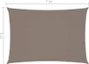 vidaXL Tkanina Sun Sail Oxford prostokątna 5x7 m Taupe Podgląd zdjęcia produktu 13
