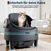Selbstreinigendes Katzentoilette XXL Katzenklo mit Produktbild-Vorschau 6