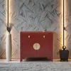 Fine Asianliving Armoire chinoise rouge - Collection Voir les images du produit 6