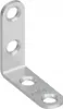 200x Stuhlwinkel 40x40x13mm galvanisch verzinkt mit Produktbild-Vorschau 1