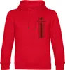 multifanshop Kapuzen Sweatshirt - St. Pauli - Streifen, Produktbild-Vorschau 1
