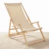 Mucola Strandstuhl mit Armlehnen Strandliege Holz Produktbild-Vorschau 13