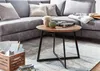 FineBuy tavolino 60x60x45 cm sheesham legno Anteprima dell’immagine prodotto 2