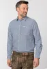 Stockerpoint Campos3 Herren Trachtenhemd, Blau, S Produktbild-Vorschau 7