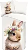 Duvet cover Pure 135x200 + 1* 80x80 cm - rabbit with Produktbild-Vorschau 5