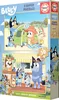 Educa Holzpuzzle Bluey 2x50 Teile Kinderpuzzle Produktbild-Vorschau 3