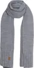 Knit Factory Jamie Schal - Grau - 200x45 cm Produktbild-Vorschau 1