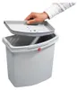 HAILO Multifunktionseimer 1068099 hellgrau für Abfallsorter Produktbild-Vorschau 2