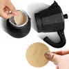 Hands holding filters and parts of a coffee maker. Produktbild-Vorschau