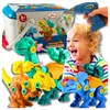 Blocchi Da Costruzione Dinosauri Set Cacciavite Dino Anteprima dell’immagine prodotto 1