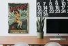 Holzschild Retro 20x30cm Pinup welcome Garage 24 service Produktbild-Vorschau 4