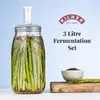 KILNER Fermentier-Set, groß, 3 Liter transparent Voir les images du produit 7