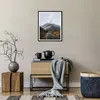Gerahmtes Poster - Schwarzer Rahmen - Weg Berg Gipfel - Produktbild-Vorschau 7