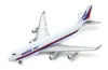 Welly Boeing 747 Flugzeug aus Kunststoff/Metall, 15 cm, in Produktbild-Vorschau 5