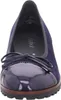 Gabor 04.100 Ballerinas - Damen Halbschuhe - Slipper blau Produktbild-Vorschau 24