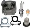 80 Tuning ZYLINDERKOPF KIT Set für ZHONGNAN BD50QT-15 50 4T Produktbild-Vorschau 1