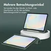 Accezz Smarte Klapphülle aus Silikon iPad 11 (2025) 11 Zoll Produktbild-Vorschau 2