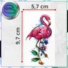Boho-Tattoos, waschbar, temporär, schwarz, 30 Blatt, farbig Produktbild-Vorschau 6