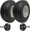20.kit rimorchio 5x8.00-10 Ruote ad alta velocità omologate Anteprima dell’immagine prodotto 1