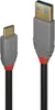 LINDY 2m USB 3.2 Typ A an C Kabel 5A PD Anthra Line Produktbild-Vorschau 2