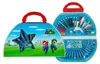Super Mario Malset kreatives Spielzeug 51-teilig blau Produktbild-Vorschau 3