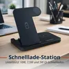 Grundig 3-in-1 Ladestation Apple Watch und iPhone – Produktbild-Vorschau 4