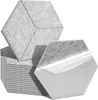 Hengda 18 stuks Akustikplatten Hexagonal selbstklebend Produktbild-Vorschau 1