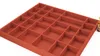 Woodweaver | Holzregal 28 Fächer | 45x40x3,5cm | Produktbild-Vorschau 7