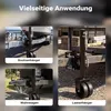 Wiltec roue jockey double jusqu'à 680 kg, béquille de Voir les images du produit 8