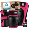 Set de protections pour adultes Skateboard Inline Skating Voir les images du produit 1