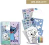 STITCH - Super-Aktivitaetsalbum faerbbar, hellbl Produktbild-Vorschau 6