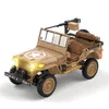 HG TRASPED HG4-58 1/14 RC vojenské nákladné auto Willys Náhľad obrázku produktu 1