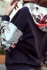 Numoco Damen-Kapuzenpulli mit Kapuze Youmyal schwarz S Produktbild-Vorschau 7