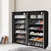 Schuhschrank Schuhregal Stoffschrank Staubdichtes Produktbild-Vorschau 3