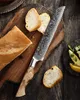 Sada nožů HEZHEN, 5 kusů, damascénská ocel, santoku Náhled obrázku produktu 6