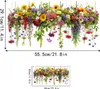 Fensteraufkleber mit Blumen und Frühlingsmotiv, abnehmbar, Produktbild-Vorschau 7