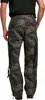 Brandit M-65 Vintage Hose, dunkles camouflage, XL Produktbild-Vorschau 3