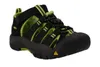 Keen Newport H2 Bambini Nero/Verde Lime /Bambini /Sandali Anteprima dell’immagine prodotto 17