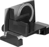 A black and gray electric slicer is shown against a white background. Náhľad obrázku produktu
