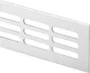 Aluminiowa kratka wentylacyjna HVM, 600 x 60 EP, anodowana Podgląd zdjęcia produktu 2