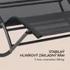 Blumfeldt The Big Easy hojdacia lehátko čierne, odolné voči Náhľad obrázku produktu 7