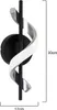 ZMH LED Wandleuchte innen Wandlampe modern Beleuchtung Produktbild-Vorschau 5
