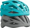 Two bicycle helmets stacked on top of each other. Produktbild-Vorschau