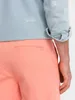 Ombre Clothing Pánské plátěné kraťasy Bugsy lososová XXL Náhled obrázku produktu 5