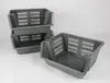 3x paniers empilables Étagère de cuisine Panier de ménage Voir les images du produit 6