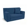 Kindersofa aus Schaumstoff Dunkelblau, ausklappbar und Produktbild-Vorschau 4