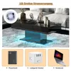 Radelldar Modern Couchtisch Wohnzimmertisch Hochglanz mit Produktbild-Vorschau 6