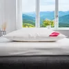 Künsemüller 100% Gänse-Feder Kopfkissen 80 x 80 cm viel Produktbild-Vorschau 3